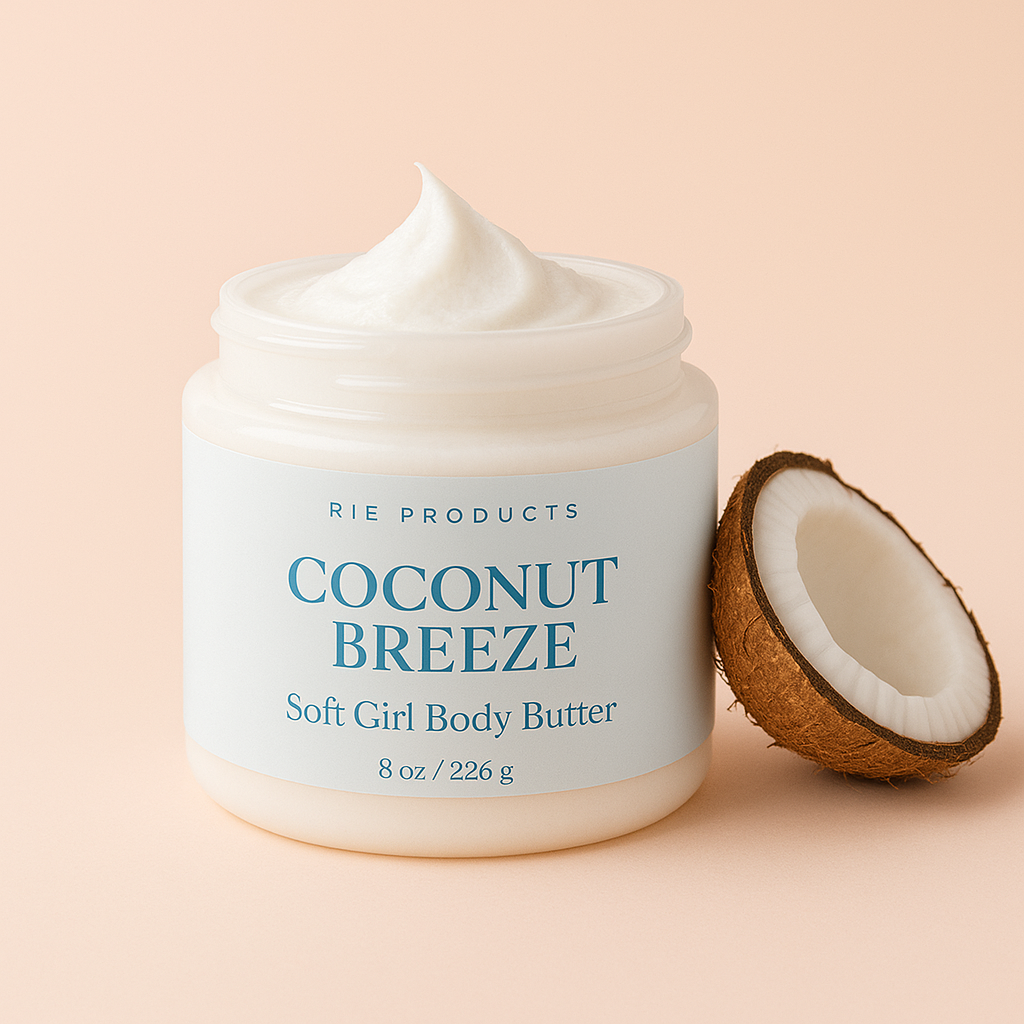 COCONUT BREEZE – Soft Girl Body Butter (Preorder – Ships 12/19)