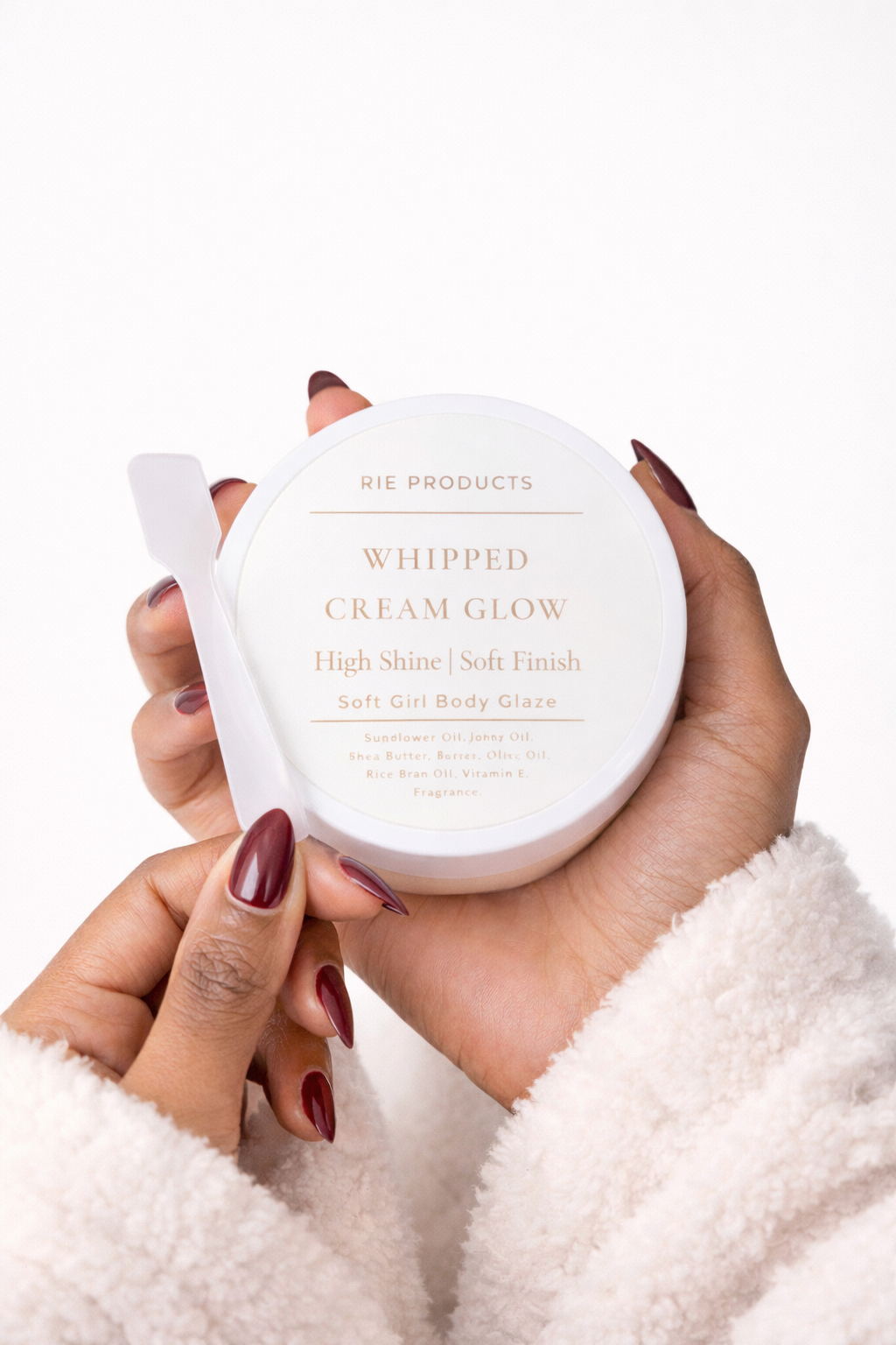 WHIPPED CREAM GLOW 8oz-Soft Life Era