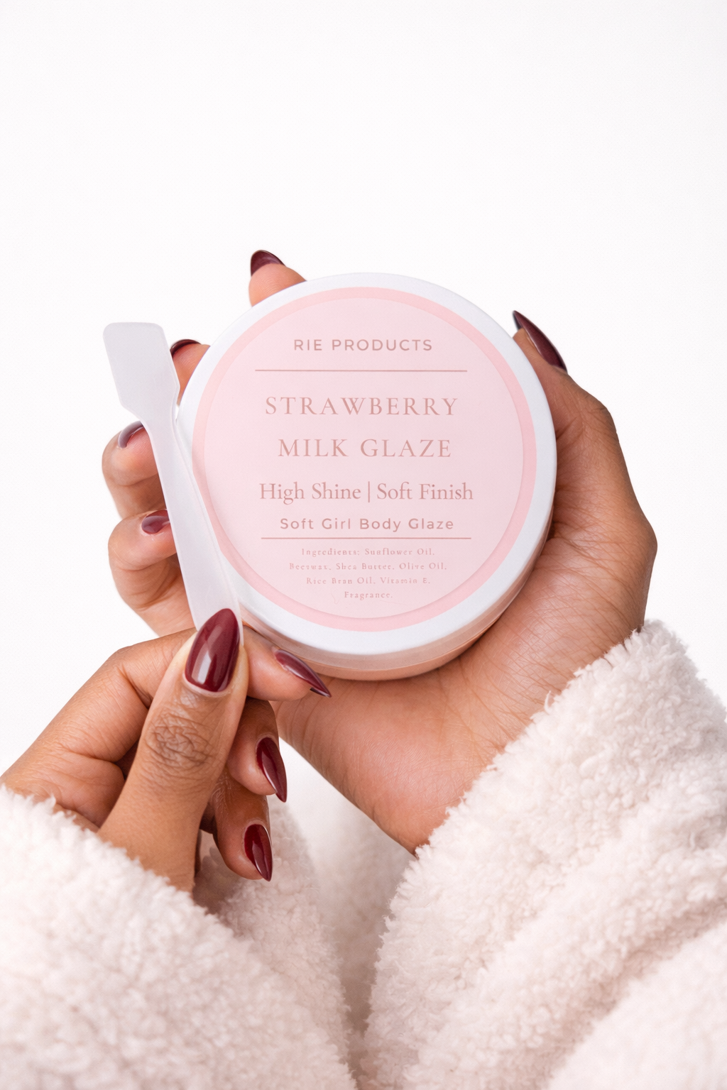 STRAWBERRY MILK GLAZE 8oz- Main Character Era