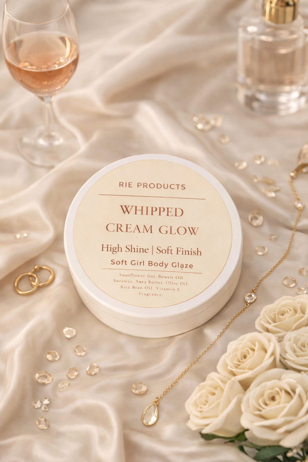WHIPPED CREAM GLOW 8oz-Soft Life Era