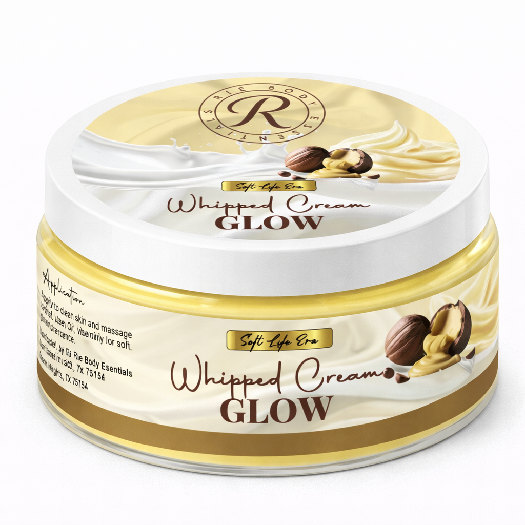 WHIPPED CREAM GLOW 8oz