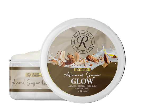 ALMOND SUGAR GLOW 8oz