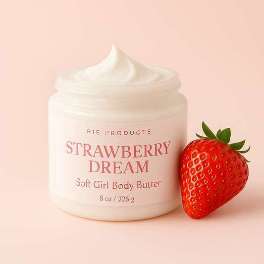 STRAWBERRY DREAM – Soft Girl Body Butter (Preorder – Ships 12/19)