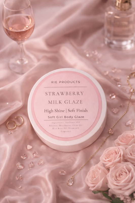 STRAWBERRY MILK GLAZE 8oz- Main Character Era