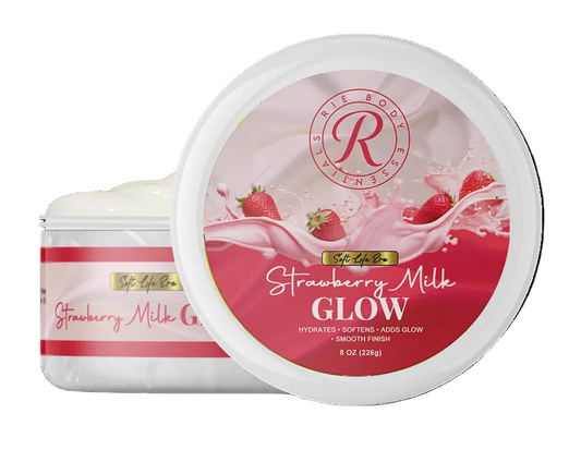 STRAWBERRY MILK GLOW 8oz