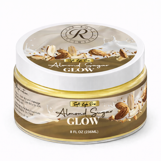 ALMOND SUGAR GLOW 8oz