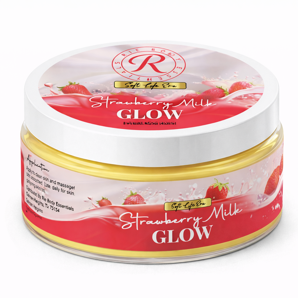STRAWBERRY MILK GLOW 8oz