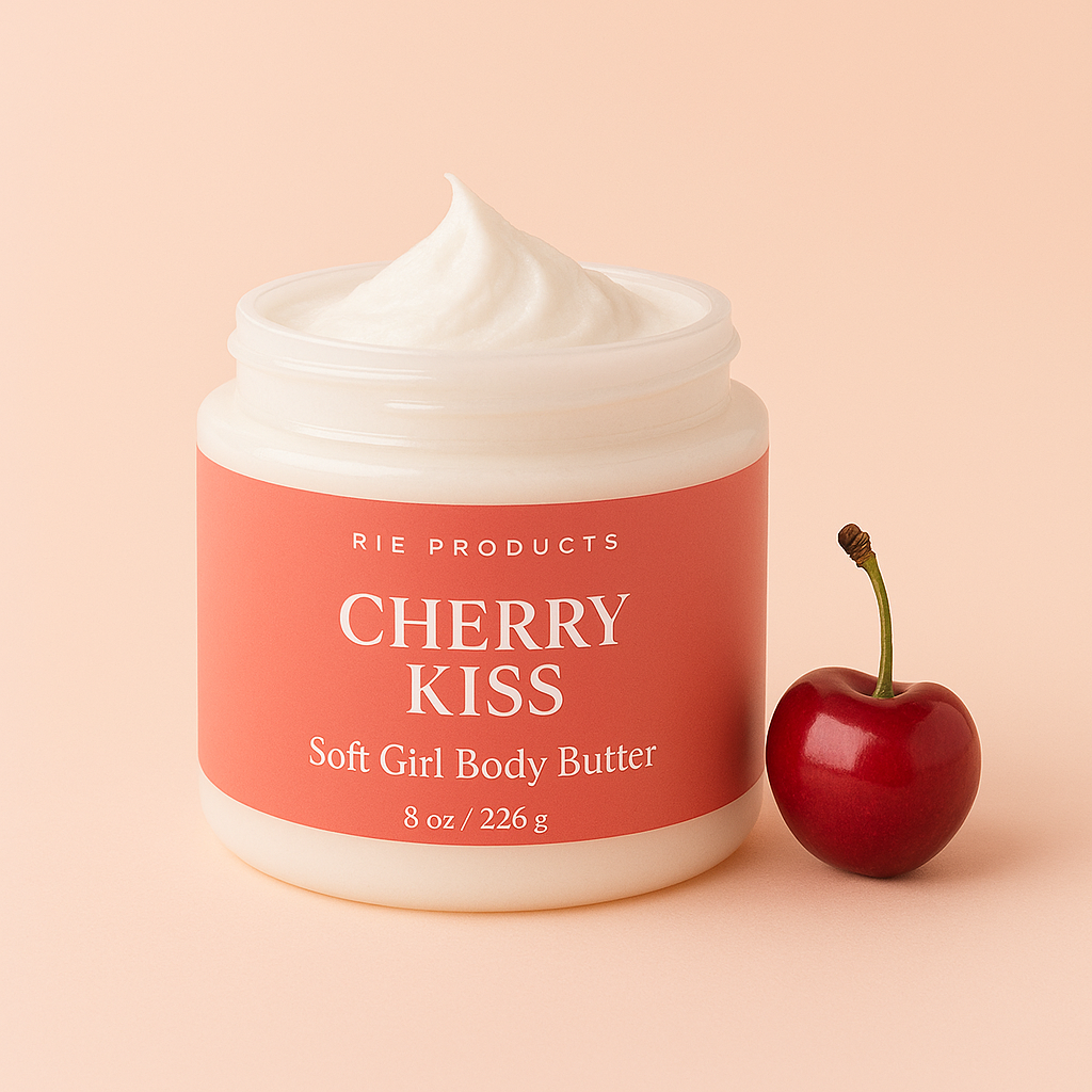 CHERRY KISS – Soft Girl Body Butter (Preorder – Ships 12/19)