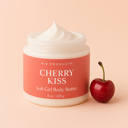CHERRY KISS – Soft Girl Body Butter (Preorder – Ships 12/19)