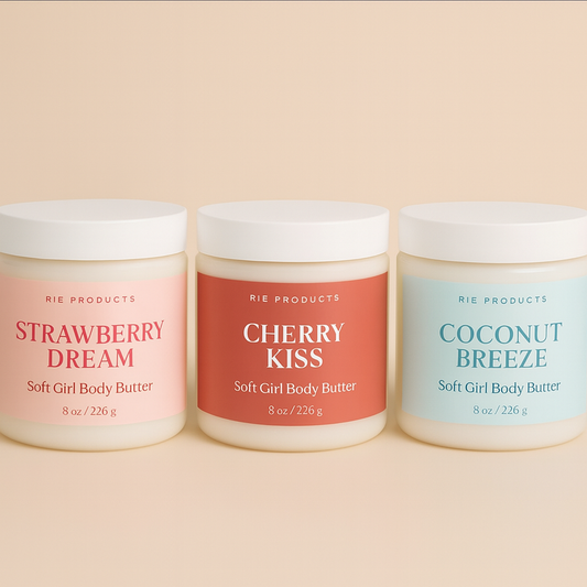 Soft Girl Trio Bundle – (Preorder • Ships 12/19)