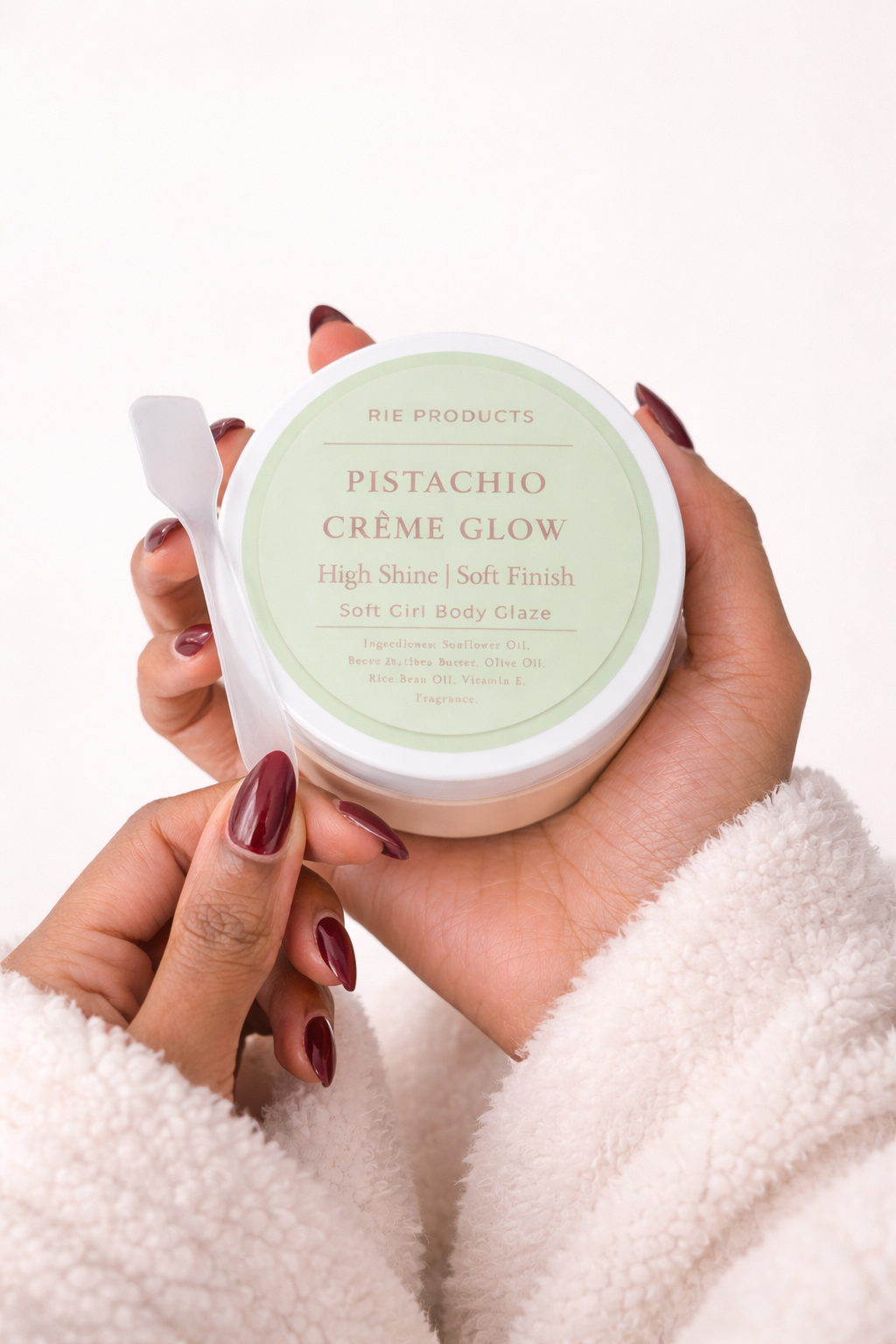 PISTACHIO CRÈME GLOW 8oz-That Girl Era